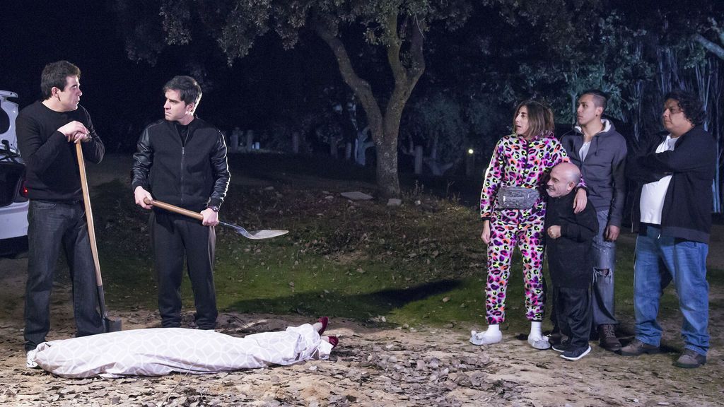 Imágenes del octavo capítulo de la 10º temporada de 'LQSA'.