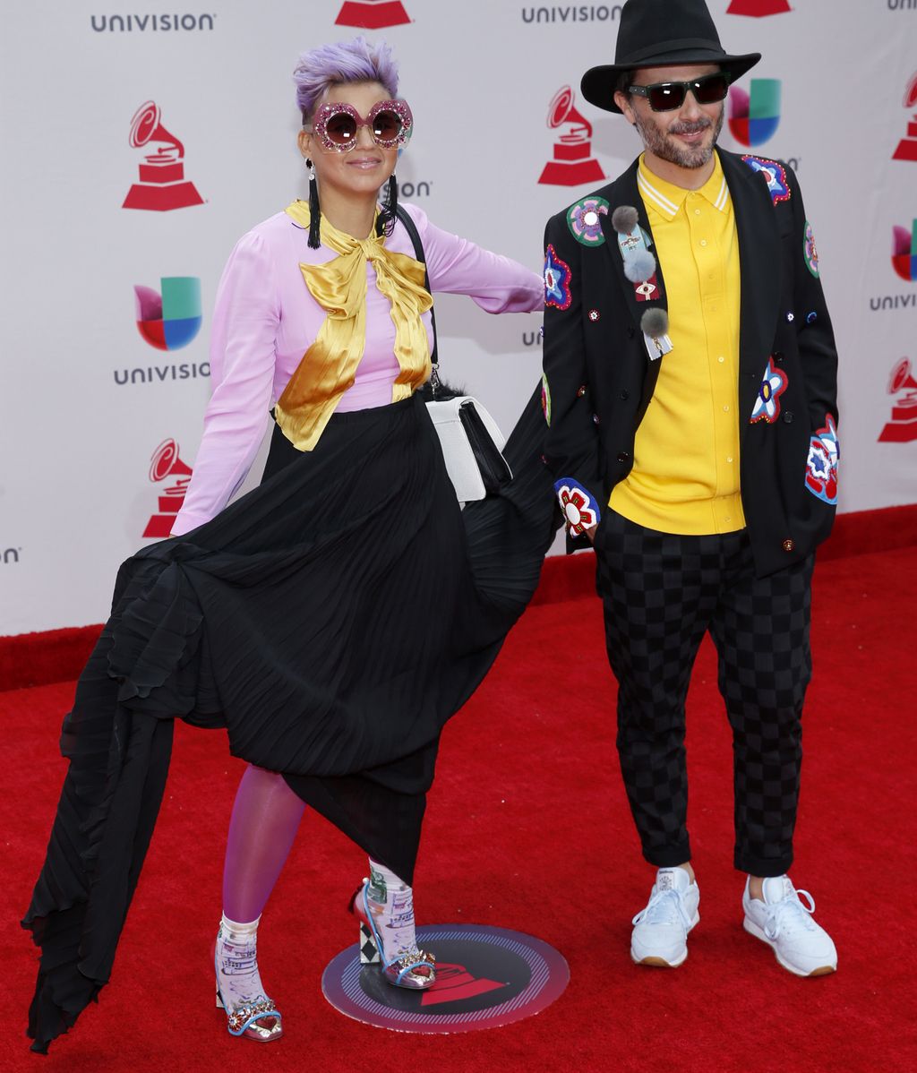 La alfombra roja de los Grammy Latinos, foto a foto