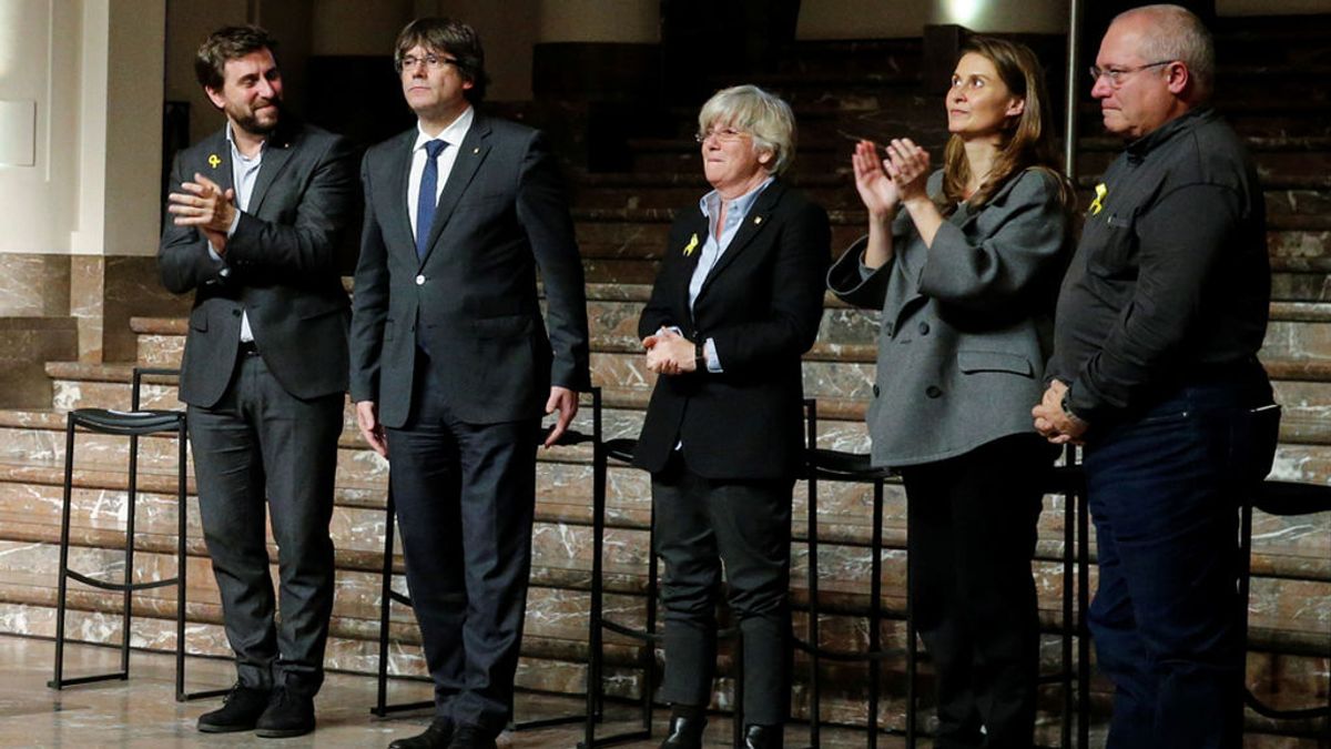 La Fiscalía belga pide que se entregue a Puigdemont por rebelión y malversación