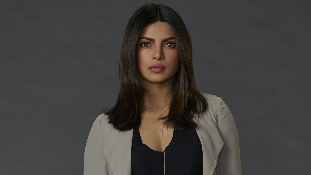 Alex Parrish (Priyanka Chopra) en la segunda temporada de 'Quantico'.