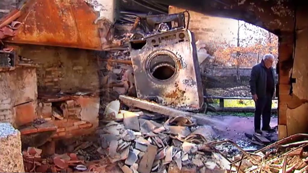 Ríos contaminados, desconexión, cenizas: así viven en Galicia un mes después de los incendios