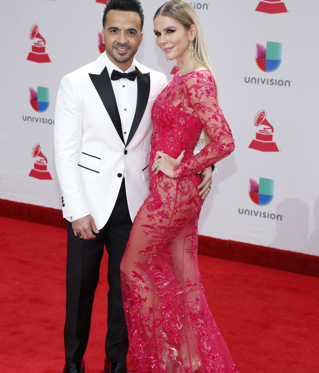 La alfombra roja de los Grammy Latinos, foto a foto