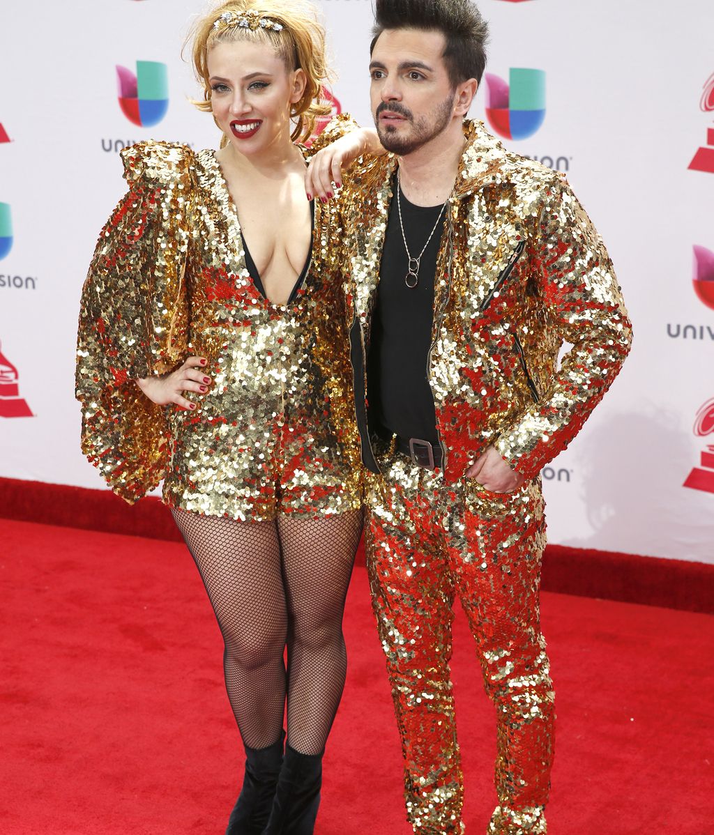 La alfombra roja de los Grammy Latinos, foto a foto