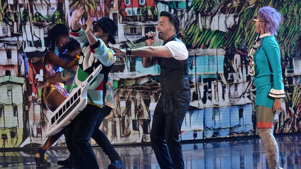 Luis Fonsi y su ‘Despacito’ triunfan en los Grammy Latinos