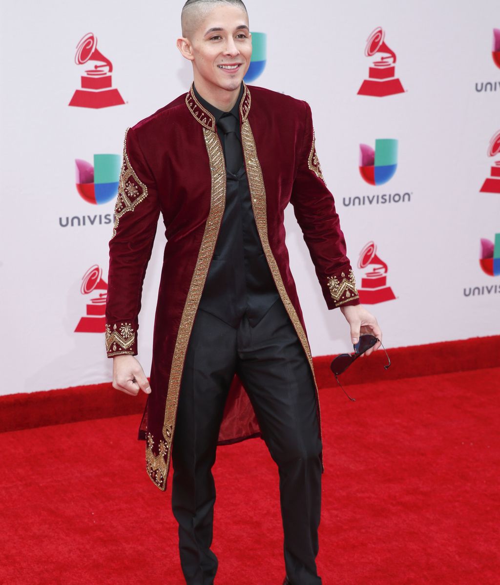 La alfombra roja de los Grammy Latinos, foto a foto