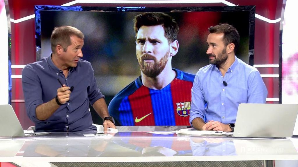 Messi marca goles de todo tipo pero esta temporada aún le falta hacerlo de una forma