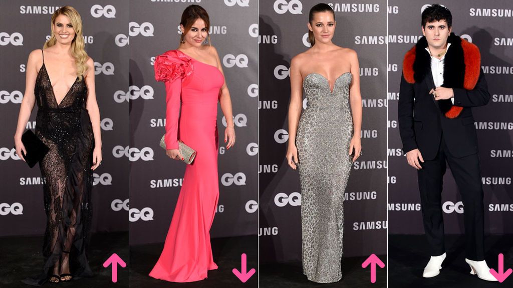 Aciertos y errores de la alfombra roja de los premios GQ