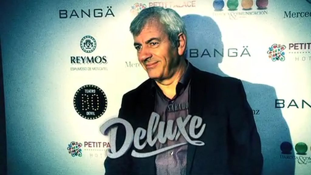 Carlos Sobera, presentador y actor todoterreno, en 'Sábado Deluxe'