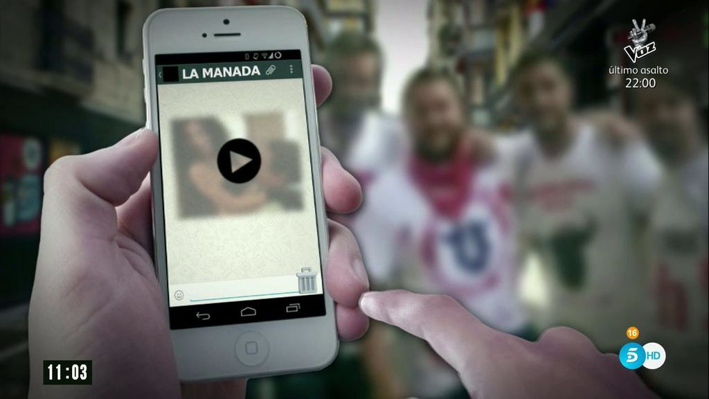 ¿Por qué los cinco de ‘La Manada’ eliminaron vídeos de sus móviles?