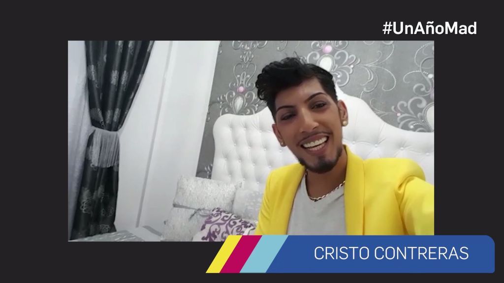 Cristo Contreras: "Muchas felicidades. Mi paso por mtmad ha sido inolvidable"