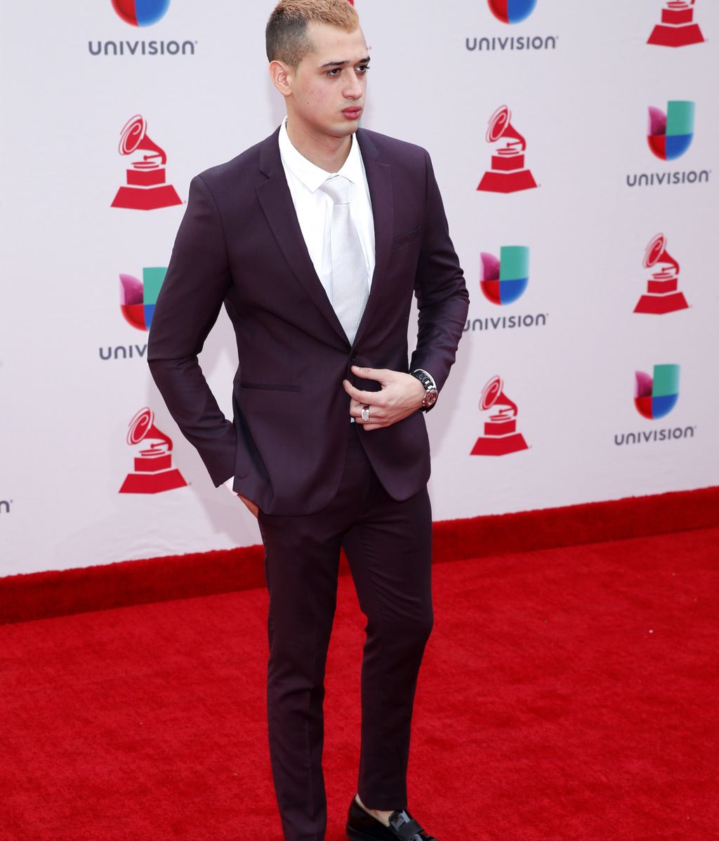 La alfombra roja de los Grammy Latinos, foto a foto