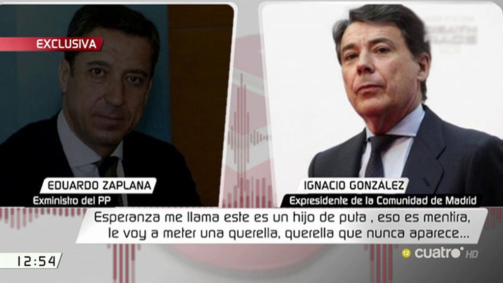 Exclusiva: González dijo que se dieron 3 millones a un constructor que denunció pagos a Granados