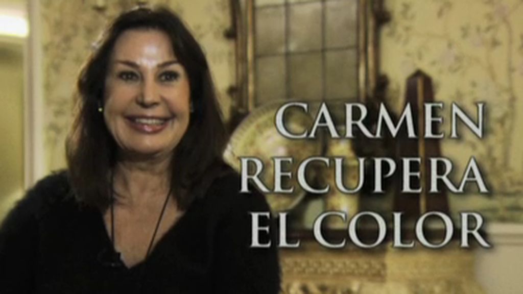 Carmen Martínez-Bordiú recupera el color, en 'Sábado Deluxe'
