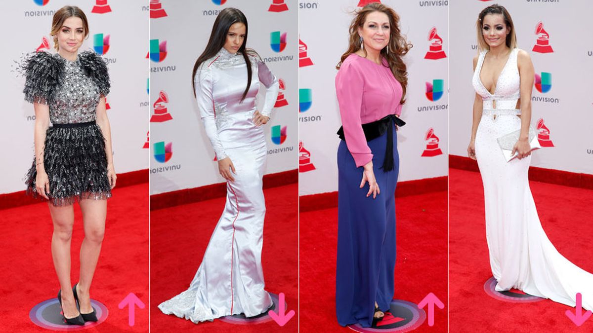 Aciertos y errores de la alfombra roja de los Grammy Latinos