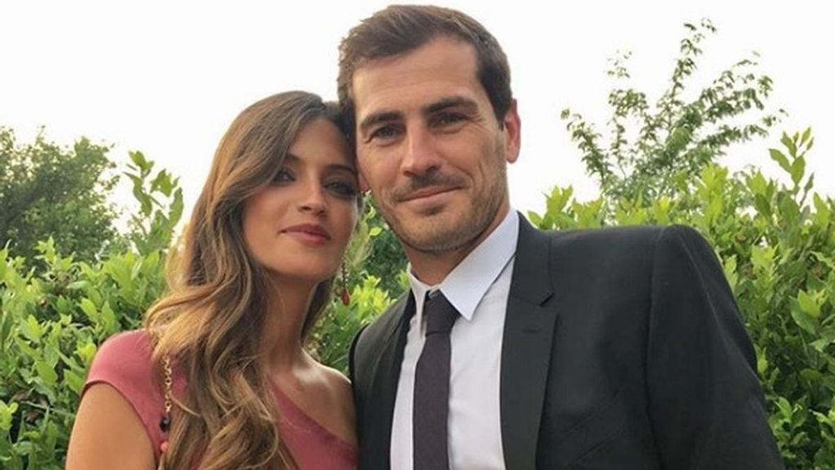 Sara Carbonero, sobre el futuro de Casillas: "Quiere seguir jugando y donde le quieran ahí estaremos"
