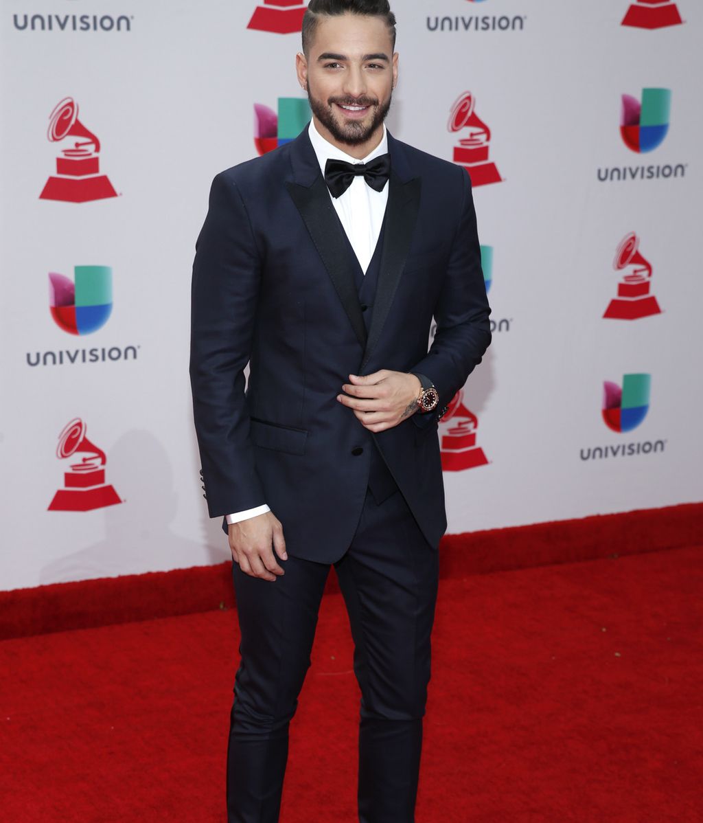 La alfombra roja de los Grammy Latinos, foto a foto