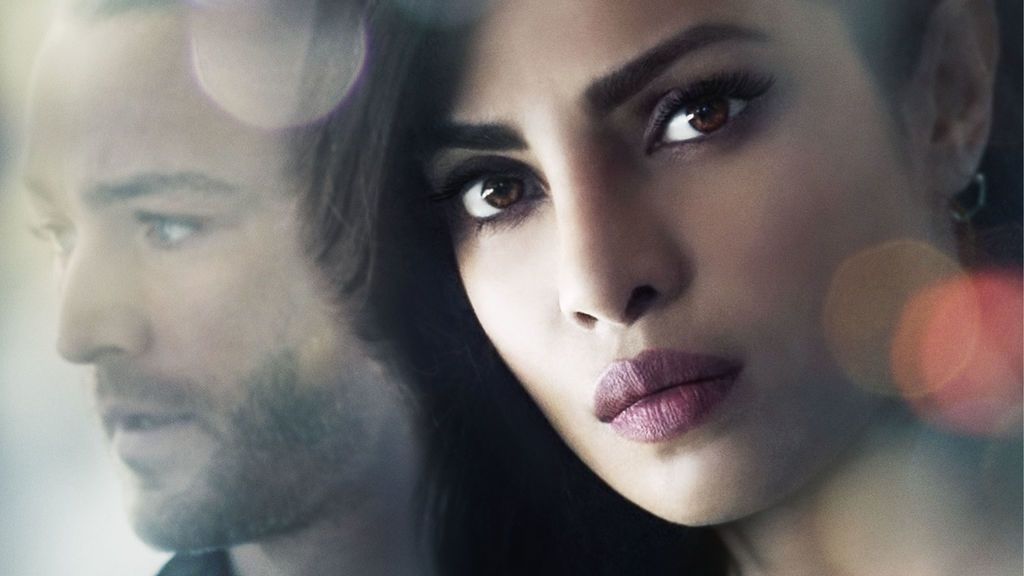 Cartel promocional de la segunda temporada de 'Quantico'.