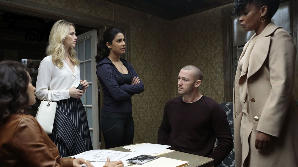 Imagen de la segunda temporada de 'Quantico'.