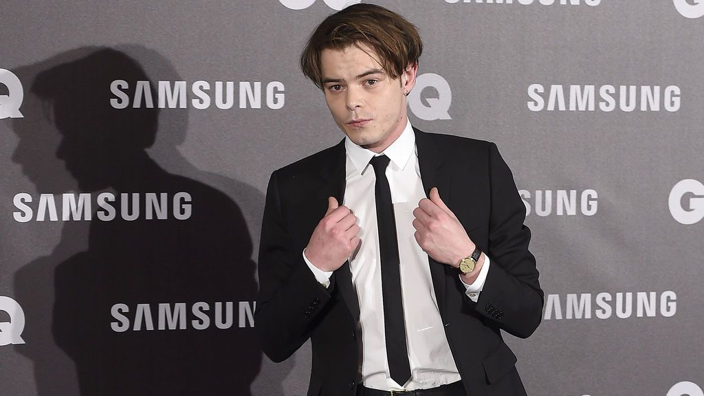 'Premio': fue la noche de Charlie Heaton , el actor de moda