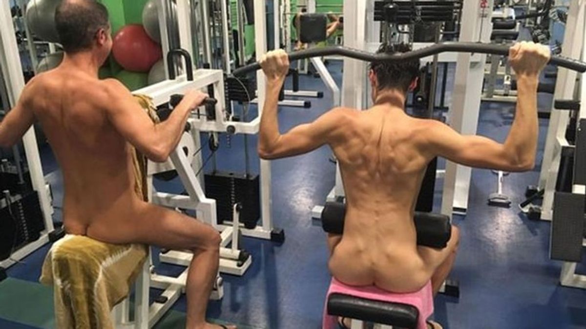 La nueva moda en Francia: ir al gimnasio desnudo