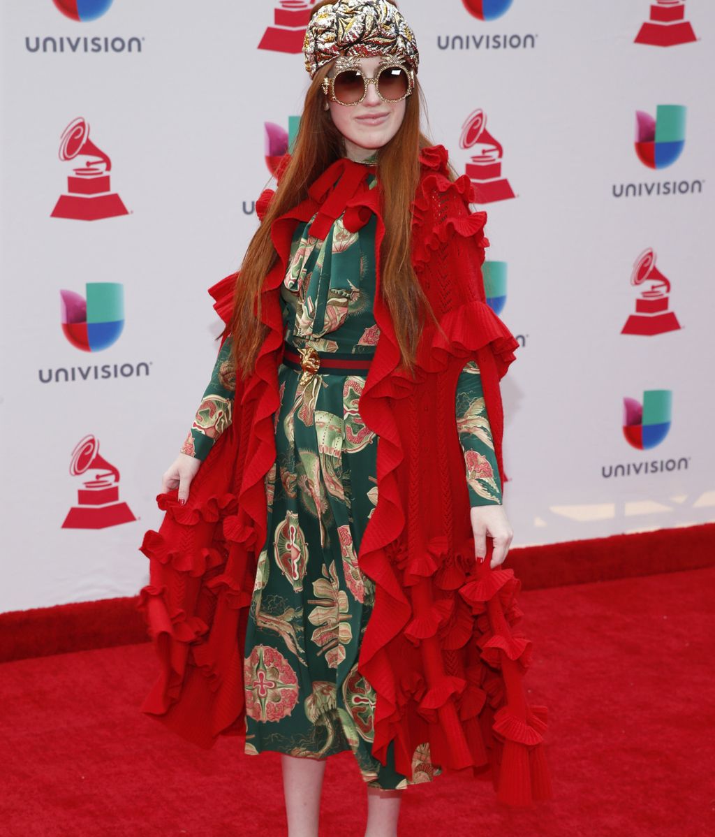 La alfombra roja de los Grammy Latinos, foto a foto