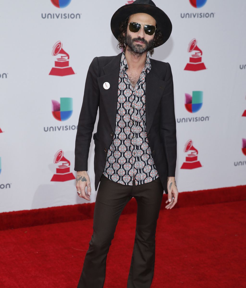 La alfombra roja de los Grammy Latinos, foto a foto
