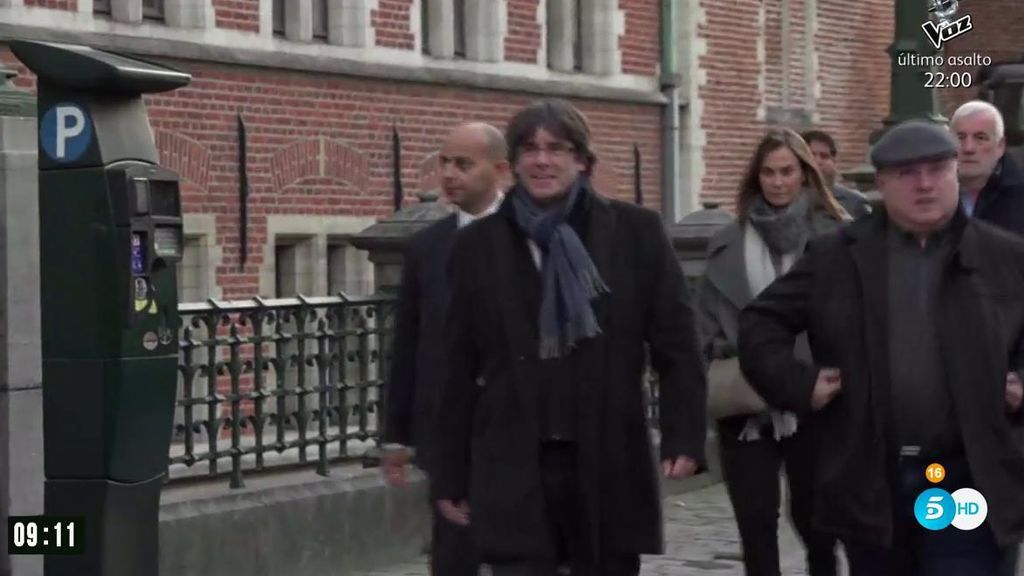 ¿Qué opciones tiene Puigdemont en su juicio en Bélgica?