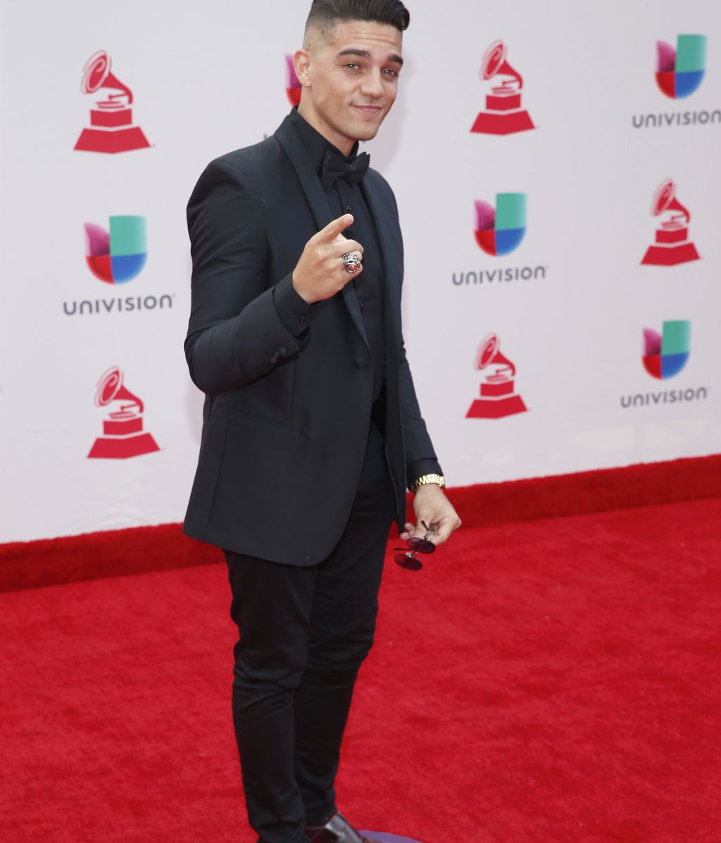 La alfombra roja de los Grammy Latinos, foto a foto