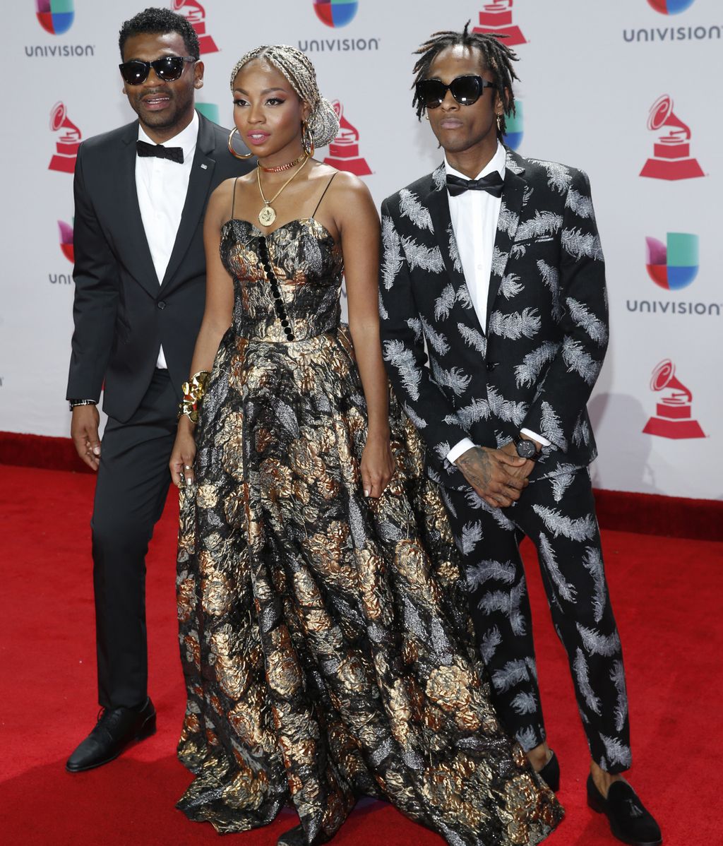 La alfombra roja de los Grammy Latinos, foto a foto