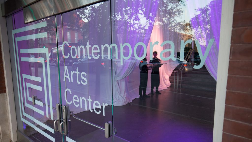 ¿Qué más detalles trascenderán de este enlace en el Contemporary Arts Center de Nueva Orleans?