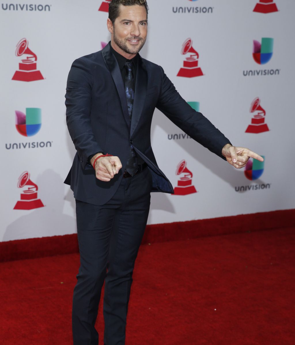 La alfombra roja de los Grammy Latinos, foto a foto