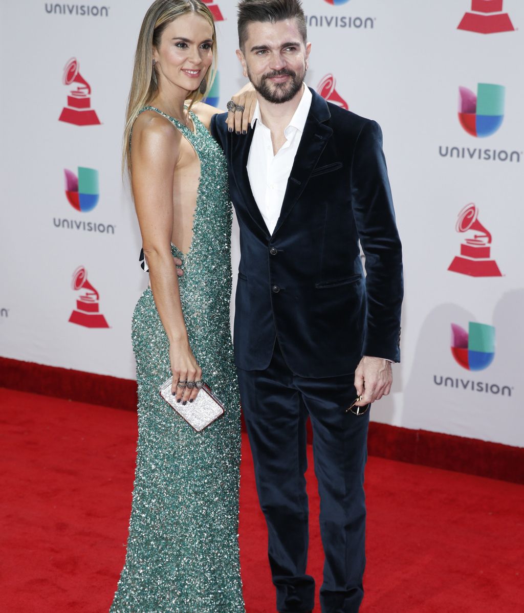 La alfombra roja de los Grammy Latinos, foto a foto