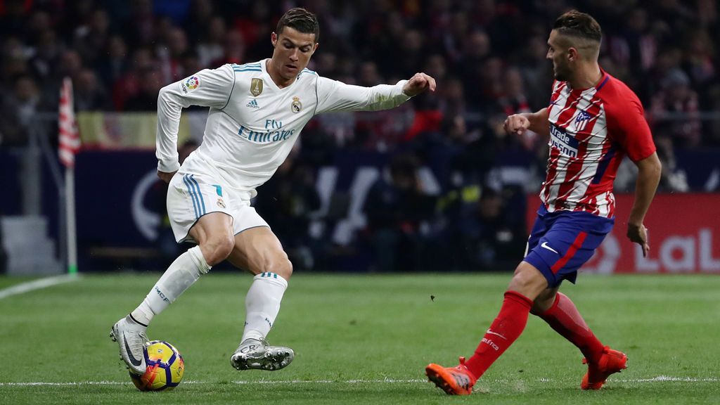 Atlético y Real Madrid firman las tablas y se quedan a 10 puntos del Barça