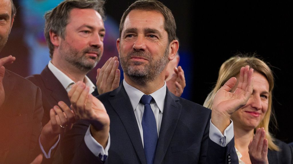 Christophe Castaner, Ministro de Estado para las Relaciones con el Parlamento