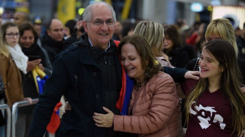 Ledezma, en Madrid: “Los presos políticos no se fugan, se liberan a sí mismos”