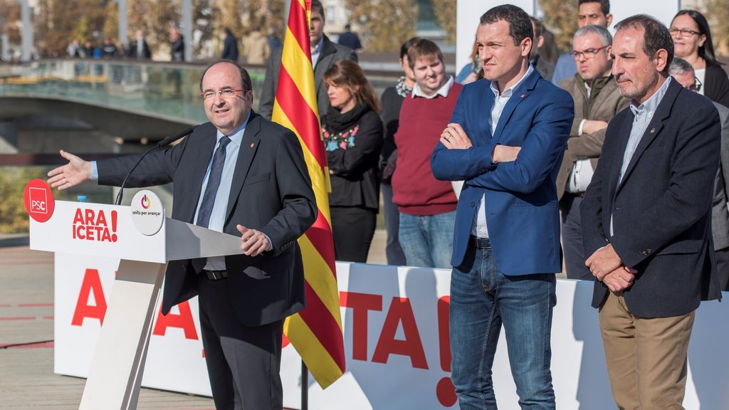 La precampaña electoral en Cataluña, marcada por los reproches