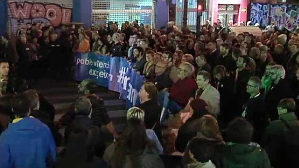 Multitudinaria marcha por una financiación justa para la Comunidad Valenciana