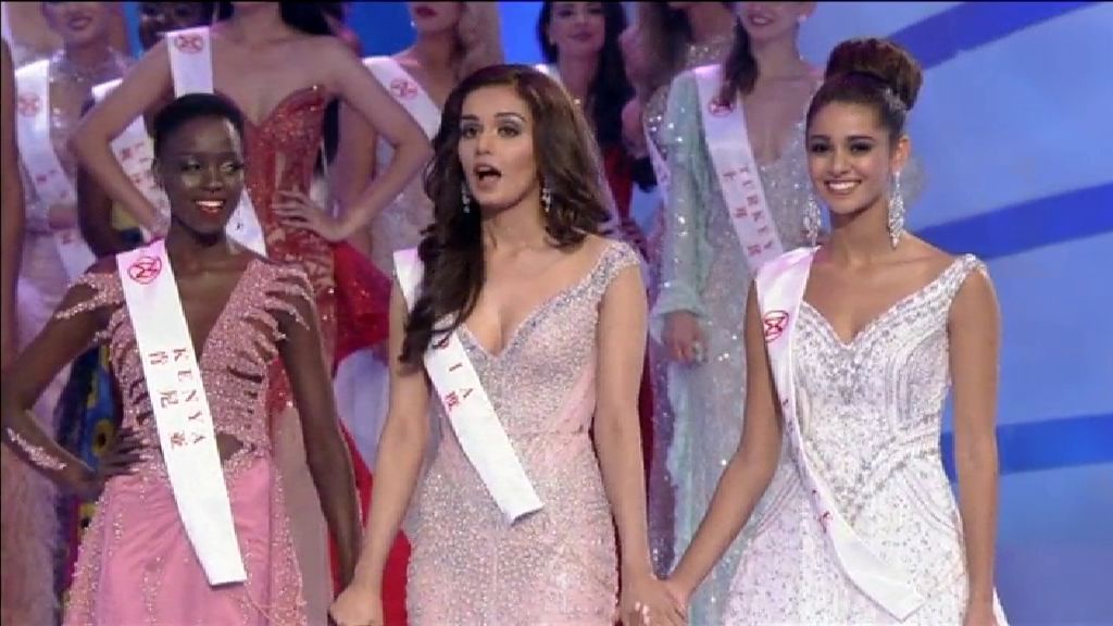La india Manushi Chhillar se alza con la corona de Miss Mundo 2017