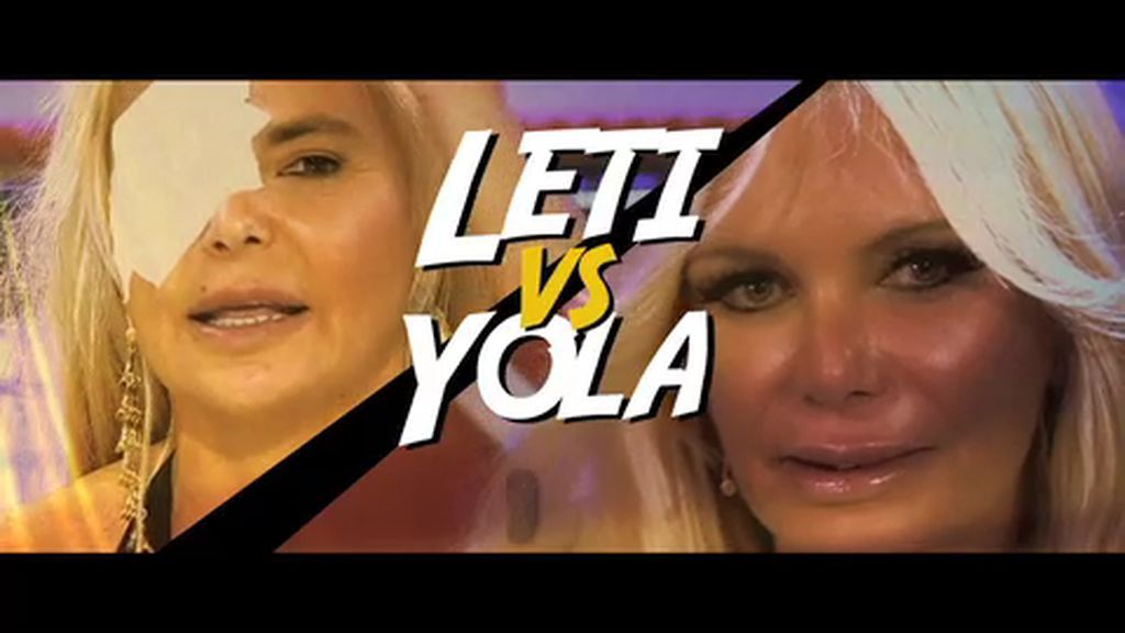 Leticia Sabater vs Yola Berrocal: el combate definitivo, en 'Sábado Deluxe'