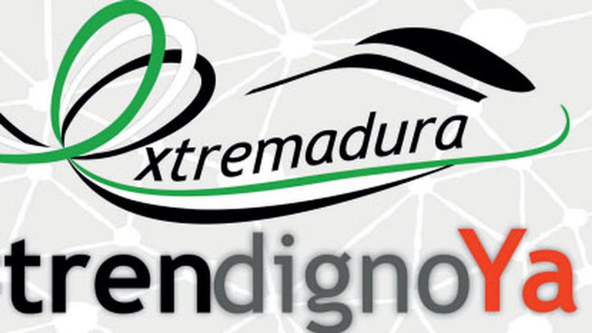 Más de 300 autobuses se desplazan a Madrid para reivindicar un 'Tren Digno Ya' para Extremadura