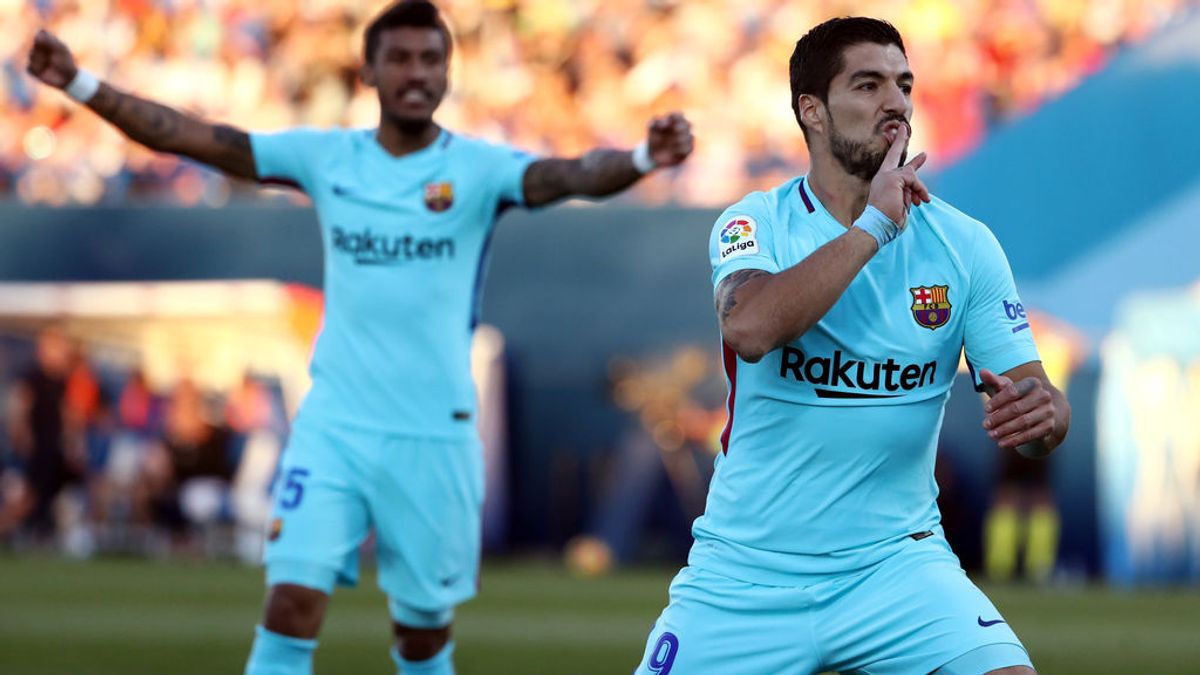 Luis Suárez, decisivo en la victoria de un Barça con pocas ideas en Butarque (0-3)