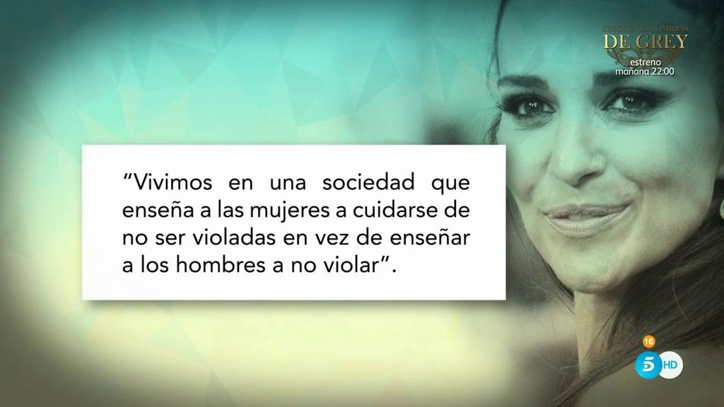 Paula Echevarría, Leticia Dolera y otras celebrities, unidas al grito de "la manada somos nosotras"