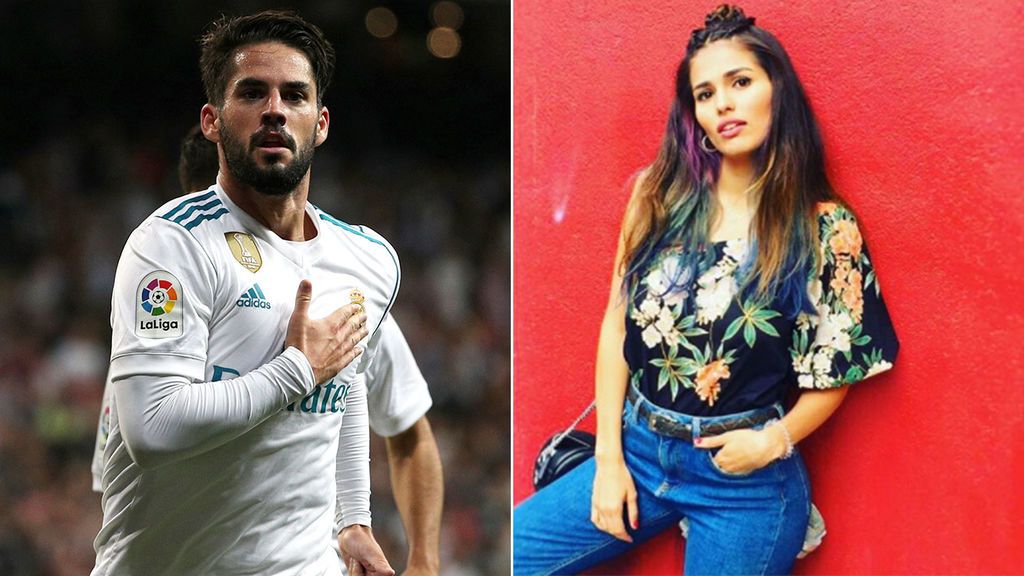 Sara Sálamo, en el Metropolitano y con el corazón dividido entre Isco y el Atleti