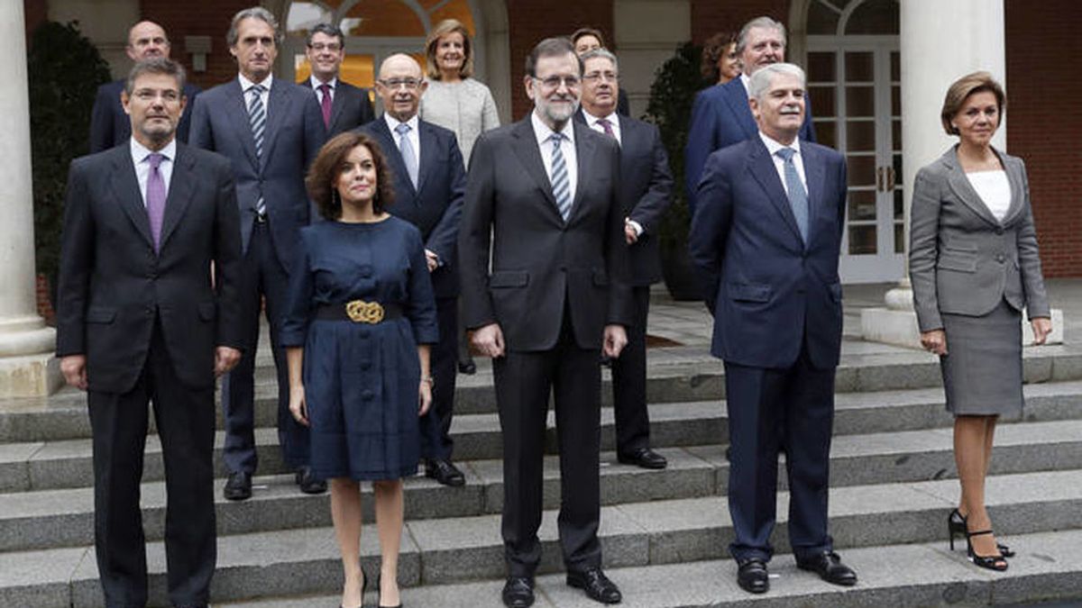 Los españoles desconocen a nueve de los trece ministros de Gobierno