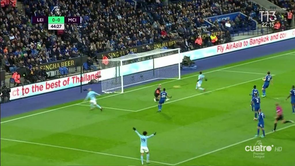 ¡Qué jugada! El gol del Manchester City que habría firmado el Barça de Guardiola