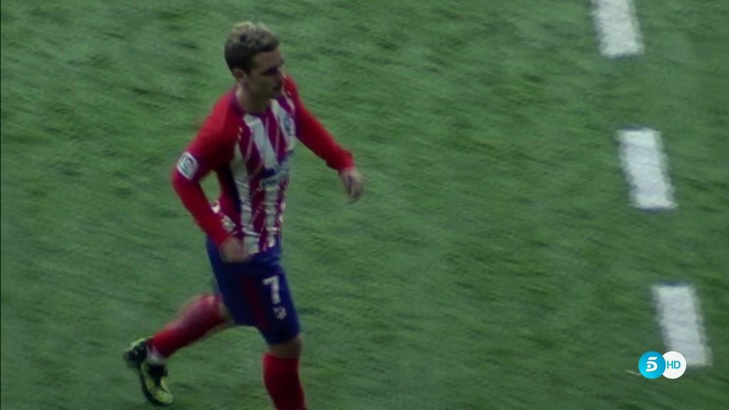 El Metropolitano pita a Griezmann y Simeone no sale a su encuentro en el cambio