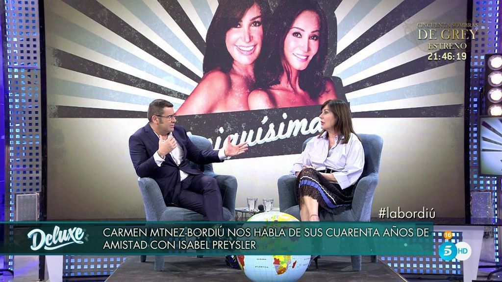 Carmen aclara su distanciamiento con Isabel Preysler: "Me alejé porque no lo hice bien"