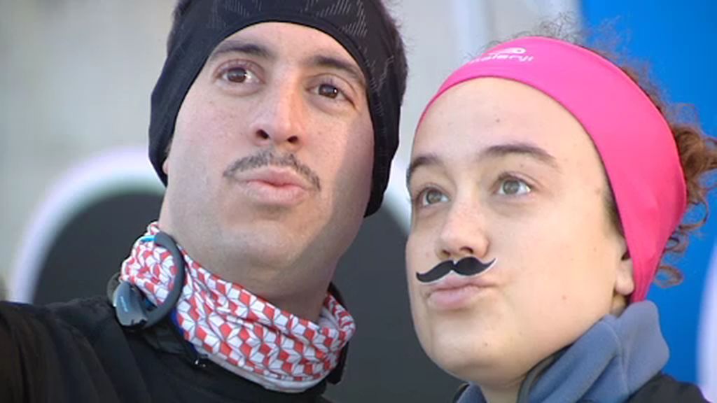 ‘Mostacho Run 2017’: la carrera contra el cáncer de próstata a la que se acude con bigote
