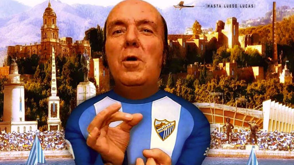 ¡Enorme el Málaga! El homenaje de La Rosaleda al gran Chiquito de la Calzada