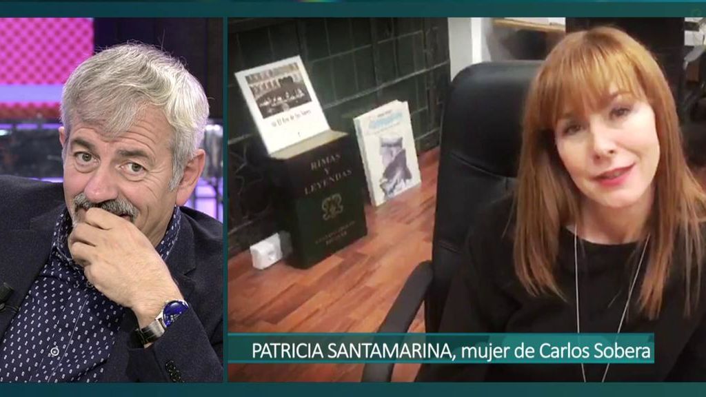 ¡Love is in the air! La declaración de amor de Patricia, mujer de Carlos Sobera